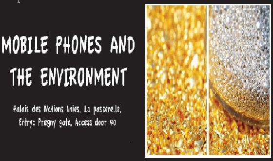 Mobile Phones and  the Environment