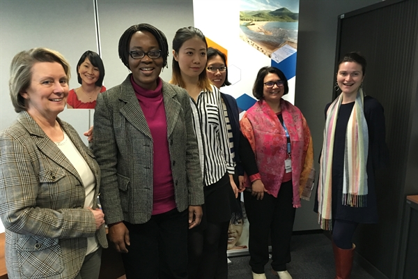 BRS Secretariat staff help highlight the importance of women and girls in science