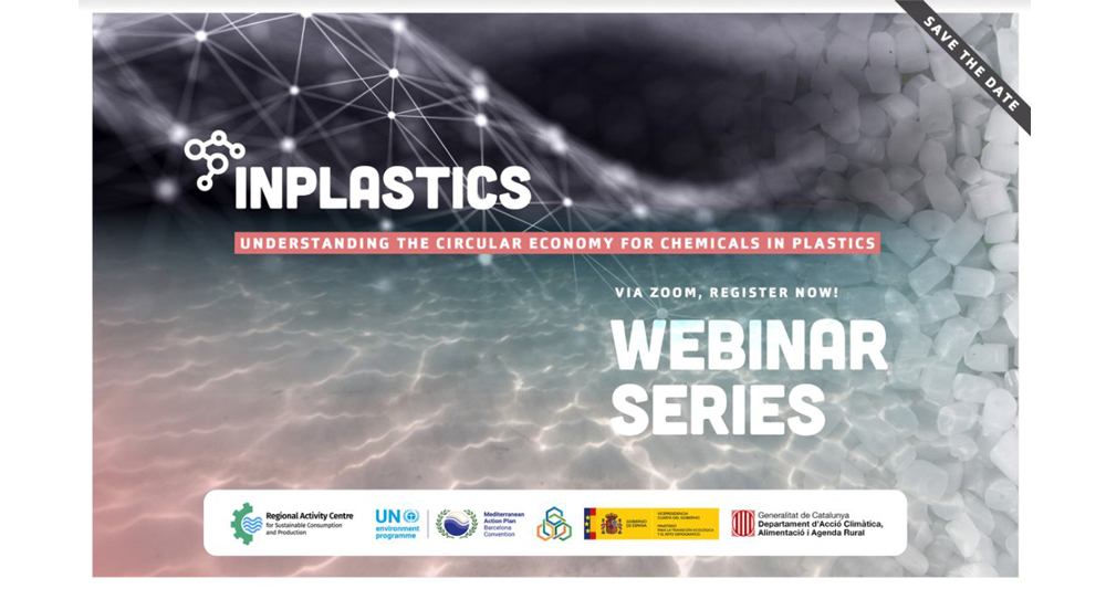 Join the INPLASTICS webinar series on understanding the circular economy for chemicals in plastics