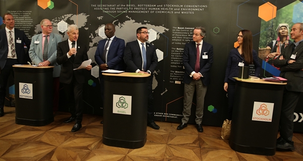 New UN Partnership on Plastic Waste launched in Geneva on 12 November, 2019 
