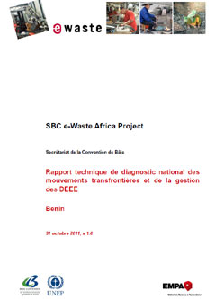 Rapport technique de diagnostic national des mouvements transfrontières et de la gestion des DEEE - Benin