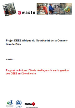 Rapport technique d’étude de diagnostic sur la gestion des DEEE en Côte d’Ivoire