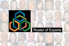 Global Roster of Experts now online! 