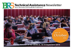 The October  issue of the BRS Technical Assistance Newsletter is now available