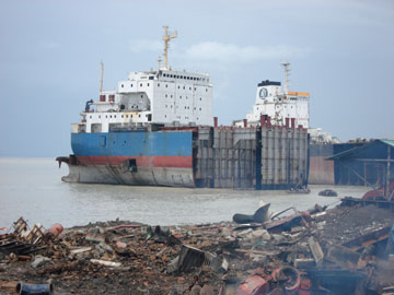 Ship dismantling