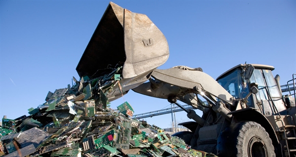 Join efforts to tackle the world’s growing E-waste problem