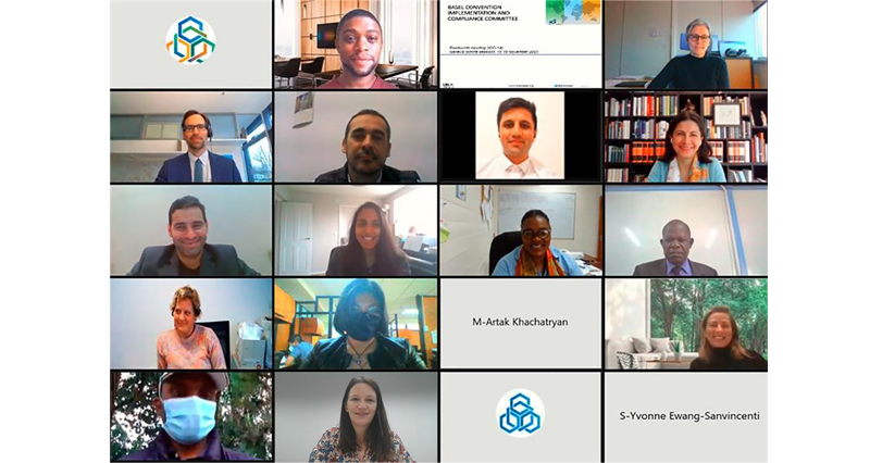 The Basel Convention Implementation and Compliance Committee delivers wide-ranging outcomes