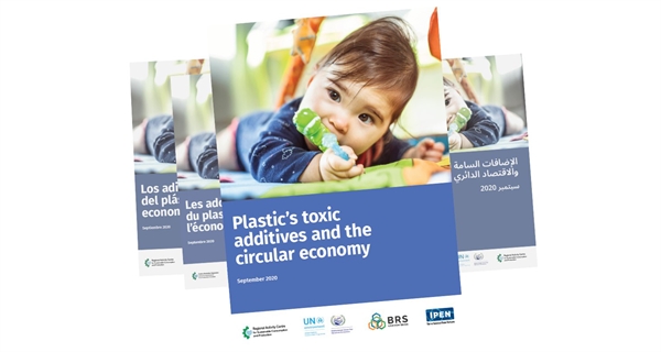New report highlights dangers to health and the environment from toxic chemicals found in some types of plastic