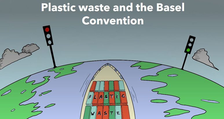 Story map: Plastic waste and the Basel Convention