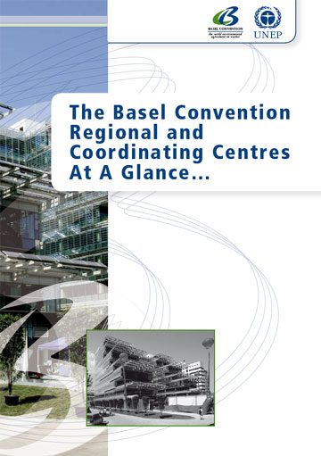 The Basel Convention Regional and Coordinating Centres at a glance