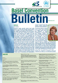 Basel Convention Bulletin