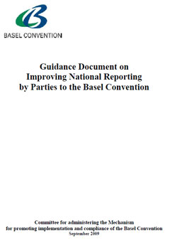Guidance Document on Improving National Reporting