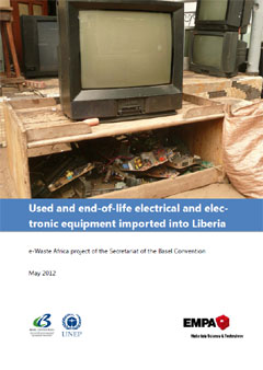 Used and end-of-life electrical and electronic equipment imported into Liberia