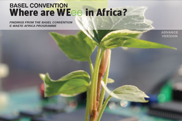 Launch of new publication (executive summary) "Where are WEEE in Africa"