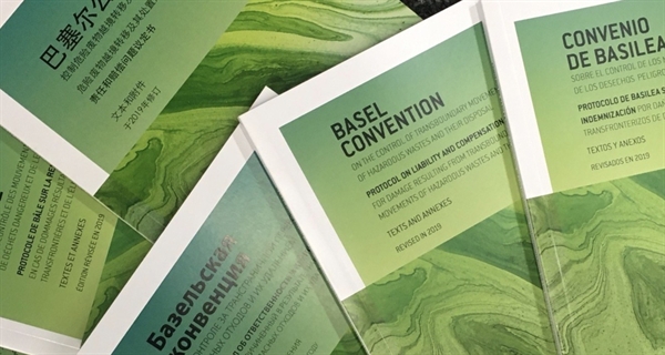 Amended Basel Convention text now available online in 6 UN languages