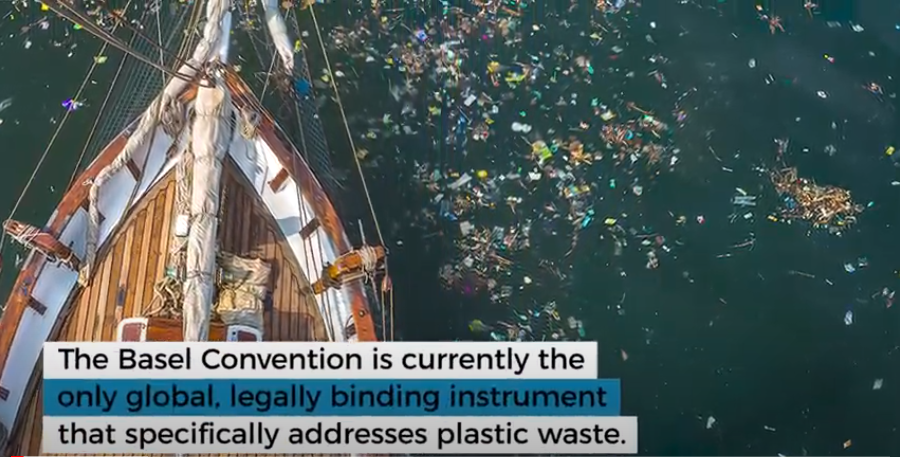 Addressing plastic pollution under the Basel Convention