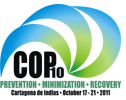Basel Convention - COP 10 logo